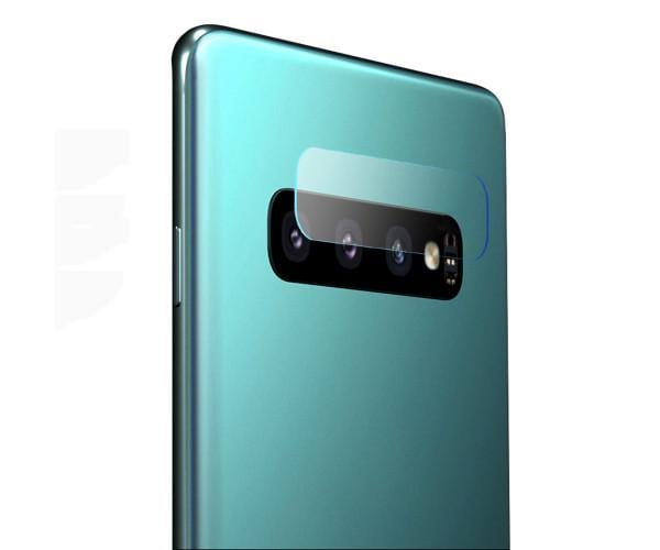 Защитное стекло Tempered Glass 0,3 мм 2.5D для основной камеры для Samsung Galaxy S10 Plus Transparent