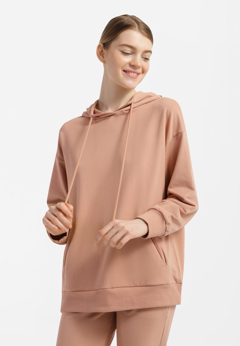 Худі для жінок ROZA 211016 2XL Піщаник (4824005642845)
