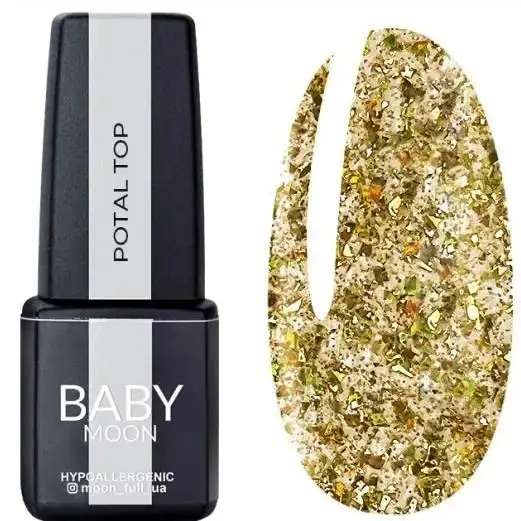 Топ для гель-лака BABY Moon Potal Top №03 без липкого слоя 6 мл