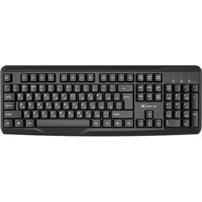 Клавиатура Xtrike ME KB-229 USB UA 104 клавиши Черный (36266505)