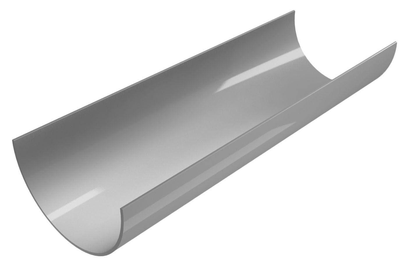 Желоб водосточный DEVOREX Classic 120 Графитовый (11652824)