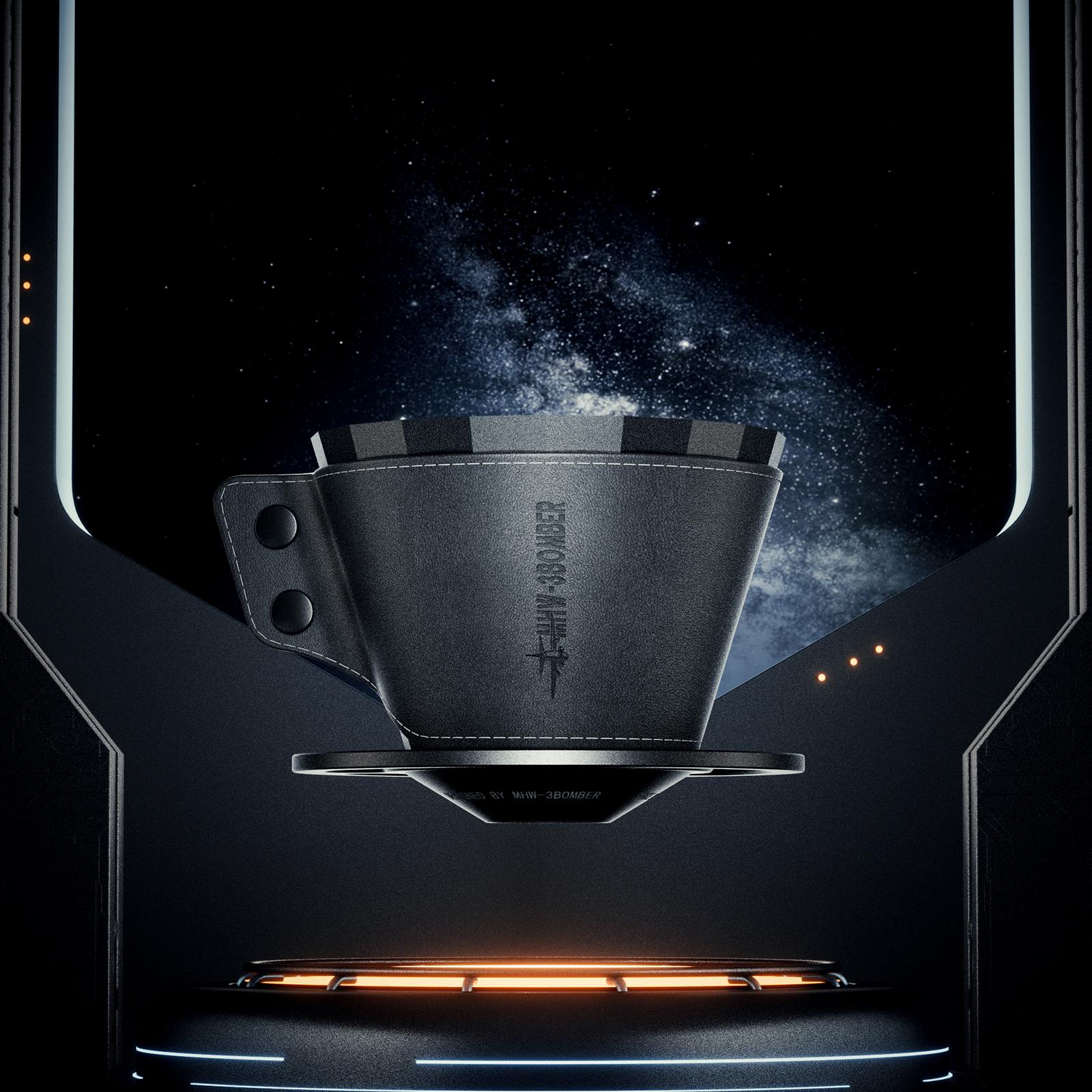 Пуровер алюминиевый MHW-3BOMBER Meteorite 155 на 1-2 персоны (FC6555B-OS) - фото 8 Пуровер алюминиевый MHW-3BOMBER Meteorite 155 на 1-2 персоны (FC6555B-OS) - фото 8