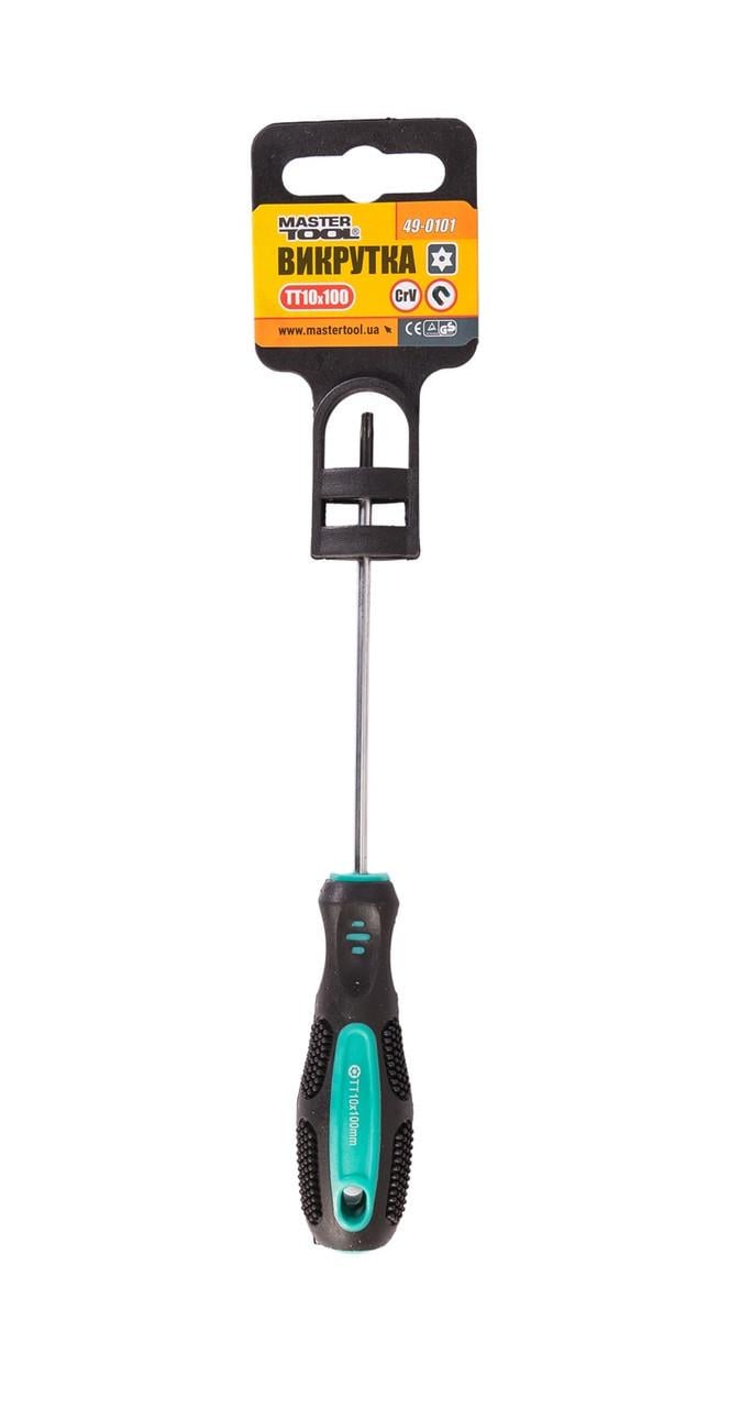 Отвертка Mastertool Torx TT 10х100 мм (49-0101) - фото 2