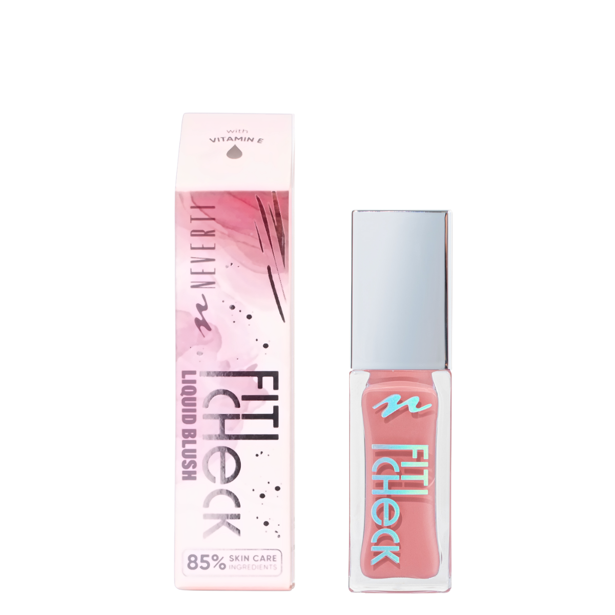 Румяна жидкие Neverti Fit Check NP307 003 Lost in Love Светло-розовый