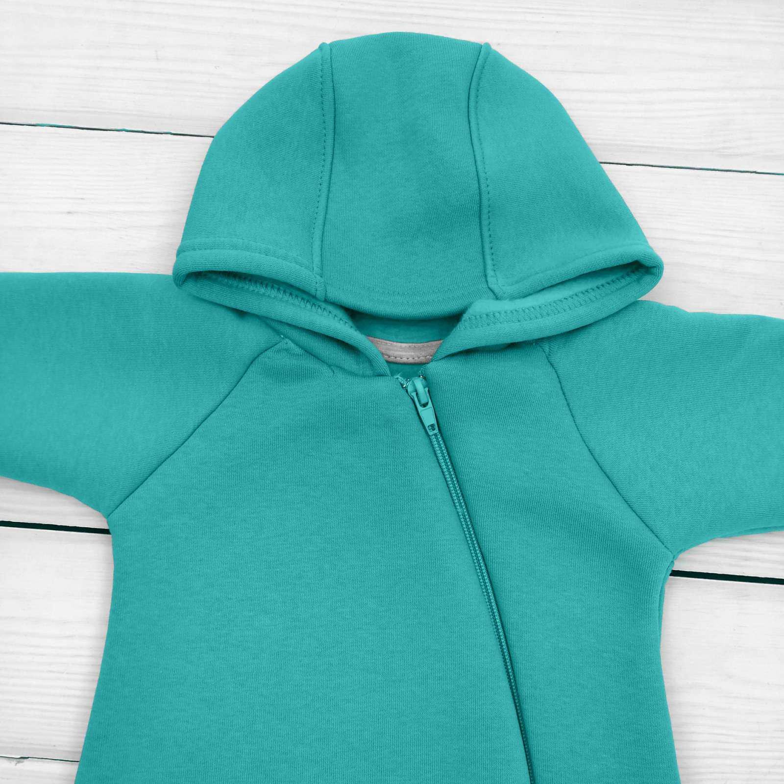 Комбинезон детский Dexter's Azure 2141 62 см Зеленый (d2141-20) - фото 2 Комбинезон детский Dexter's Azure 2141 62 см Зеленый (d2141-20) - фото 2