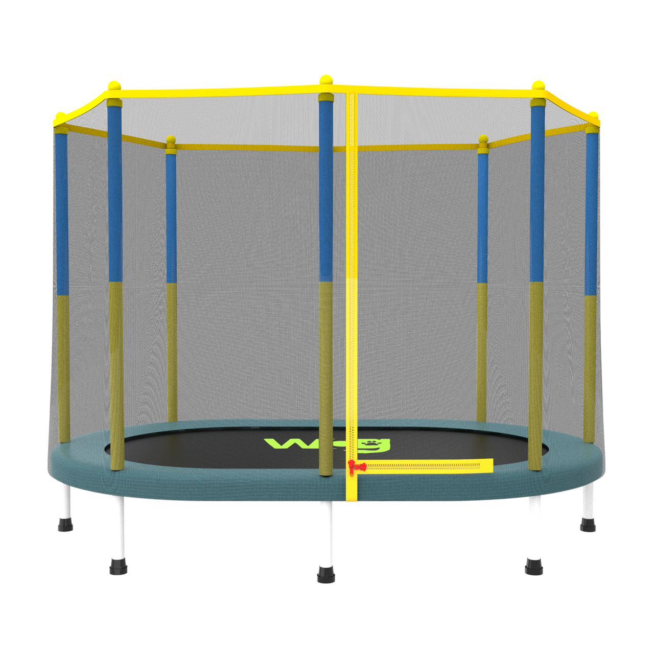 Батут-манеж WCG Oval овальный с сеткой 122 см (2371515306_tren_2) - фото 1 Батут-манеж WCG Oval овальный с сеткой 122 см (2371515306_tren_2) - фото 1