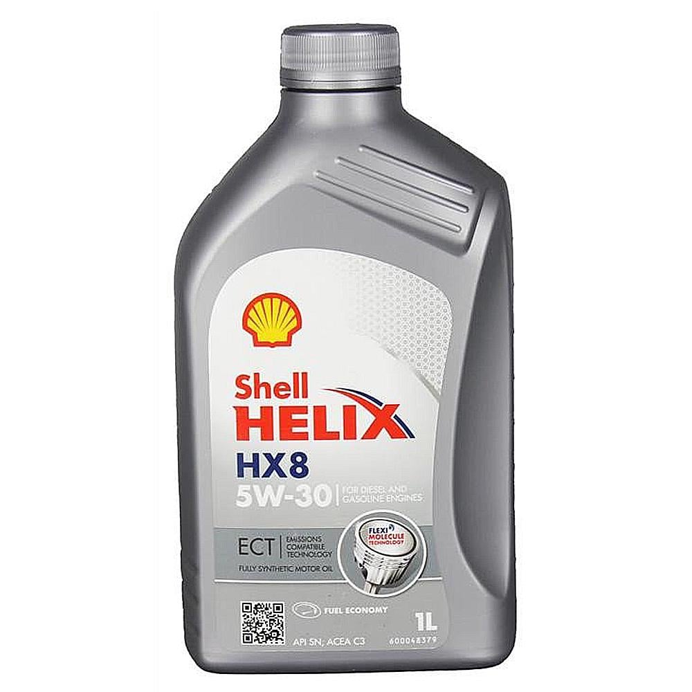 ᐉ Моторное масло Shell Helix HX8 ECT 5W-30 1 л • Купить в Киеве ...