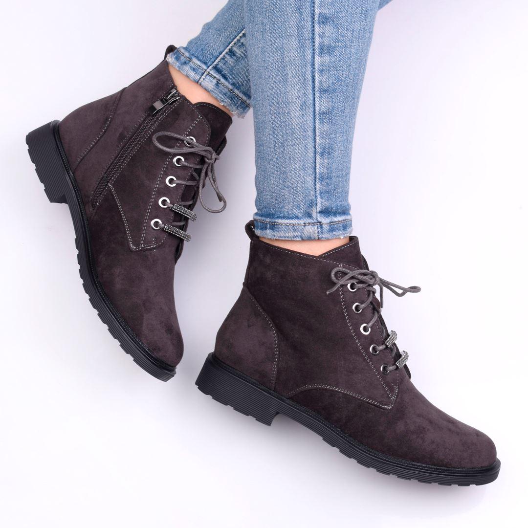 Ботинки женские демисезонные 333830 р. 39 25 см