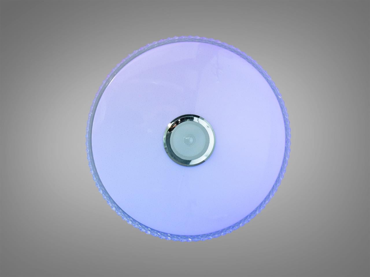 Потолочный светильник смарт LED DB-8304-500RGB+MP3+TUYA RGB 80 Вт TUYA Белый (3027524551)
