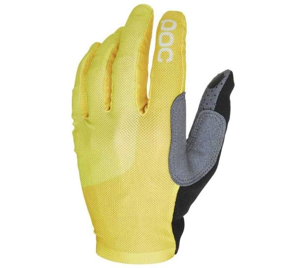 Велорукавички POC Essential Mesh Glove Sulphite S Yellow (31942) - фото 1