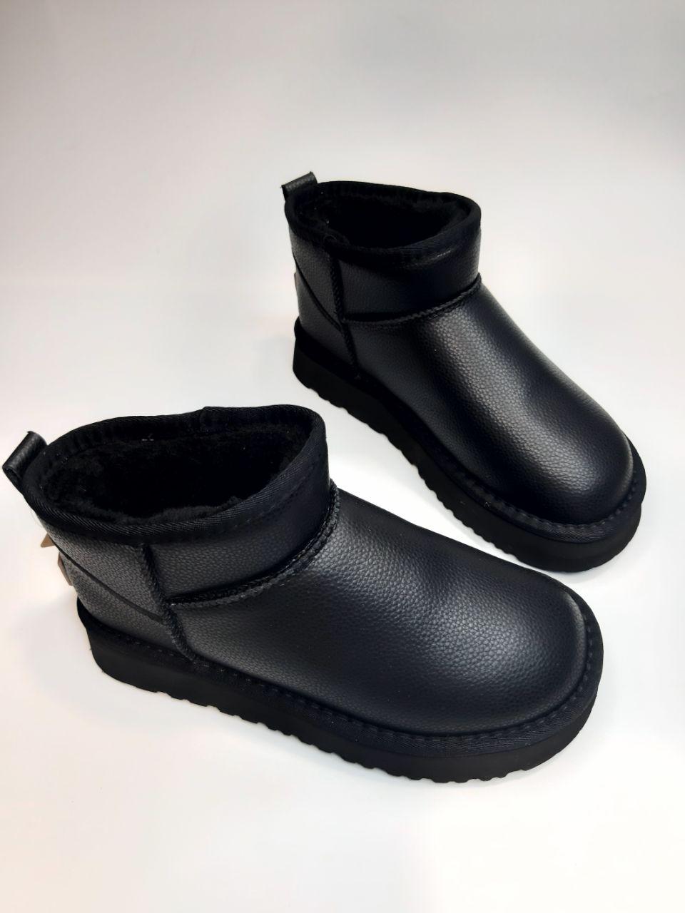 Угги It ts р. 39 25 см Черный (9960 black)