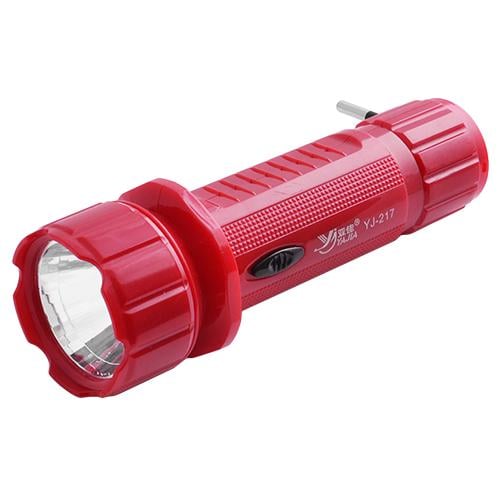 Ручной фонарь аккумуляторный YJ-217 Red