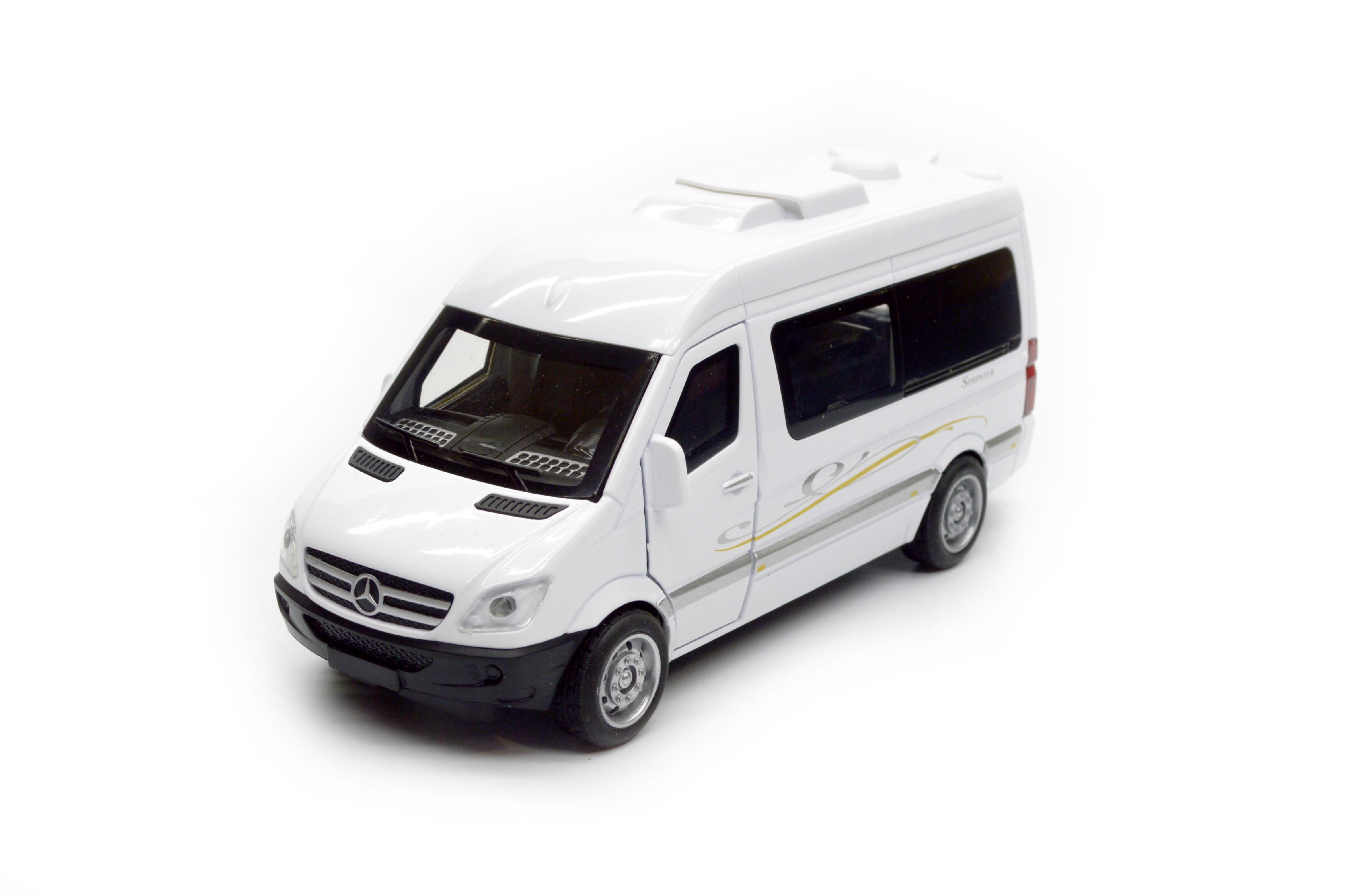 Модель металева Автосвіт AP-1816 Mercedes-Benz Sprinter 324