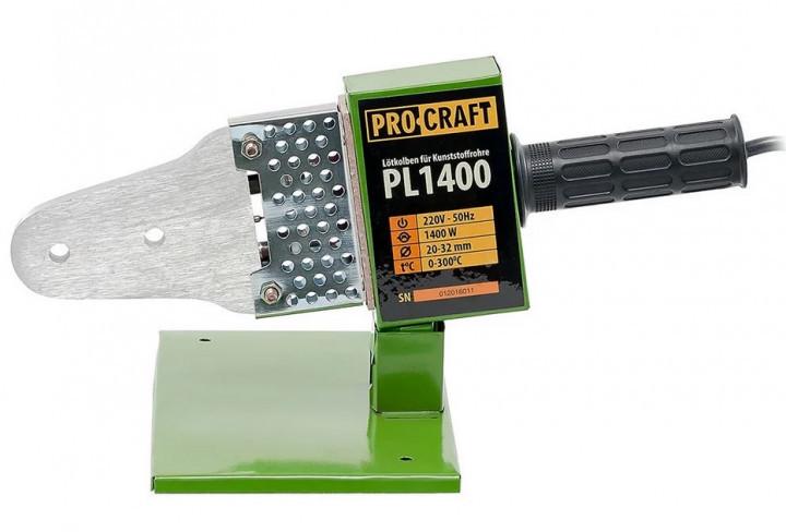 Паяльник пластикових труб ProCraft PL1400 (29373528) - фото 4