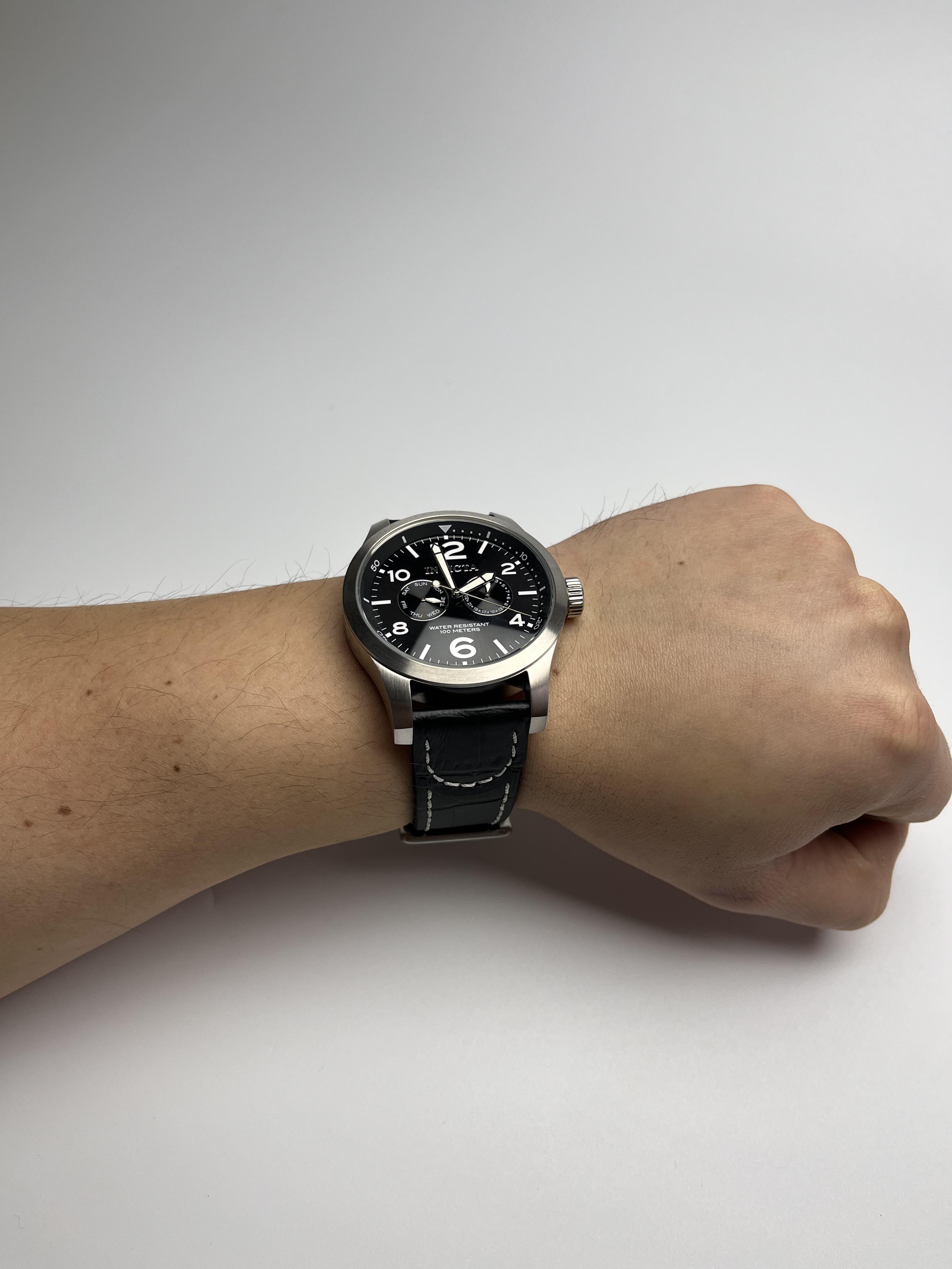 Годинник Invicta 0764 I-Force класичний (12440507) - фото 8 Годинник Invicta 0764 I-Force класичний (12440507) - фото 8