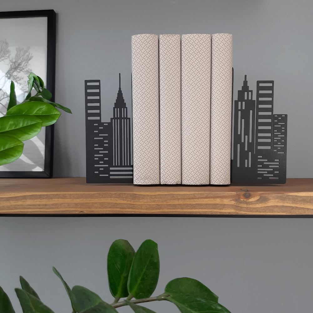 Підставки для книг Glozis City G-026 30х20 см - фото 3 Підставки для книг Glozis City G-026 30х20 см - фото 3