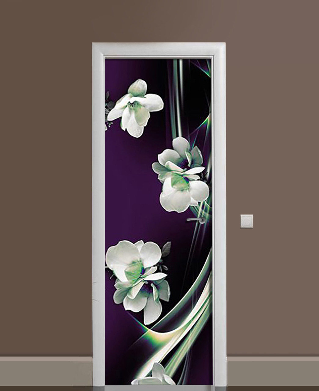 Наклейка 3D на двери Zatarga Загадки темной ночи 650х2000 мм виниловая (1323459317) Наклейка 3D на двери Zatarga Загадки темной ночи 650х2000 мм виниловая (1323459317)