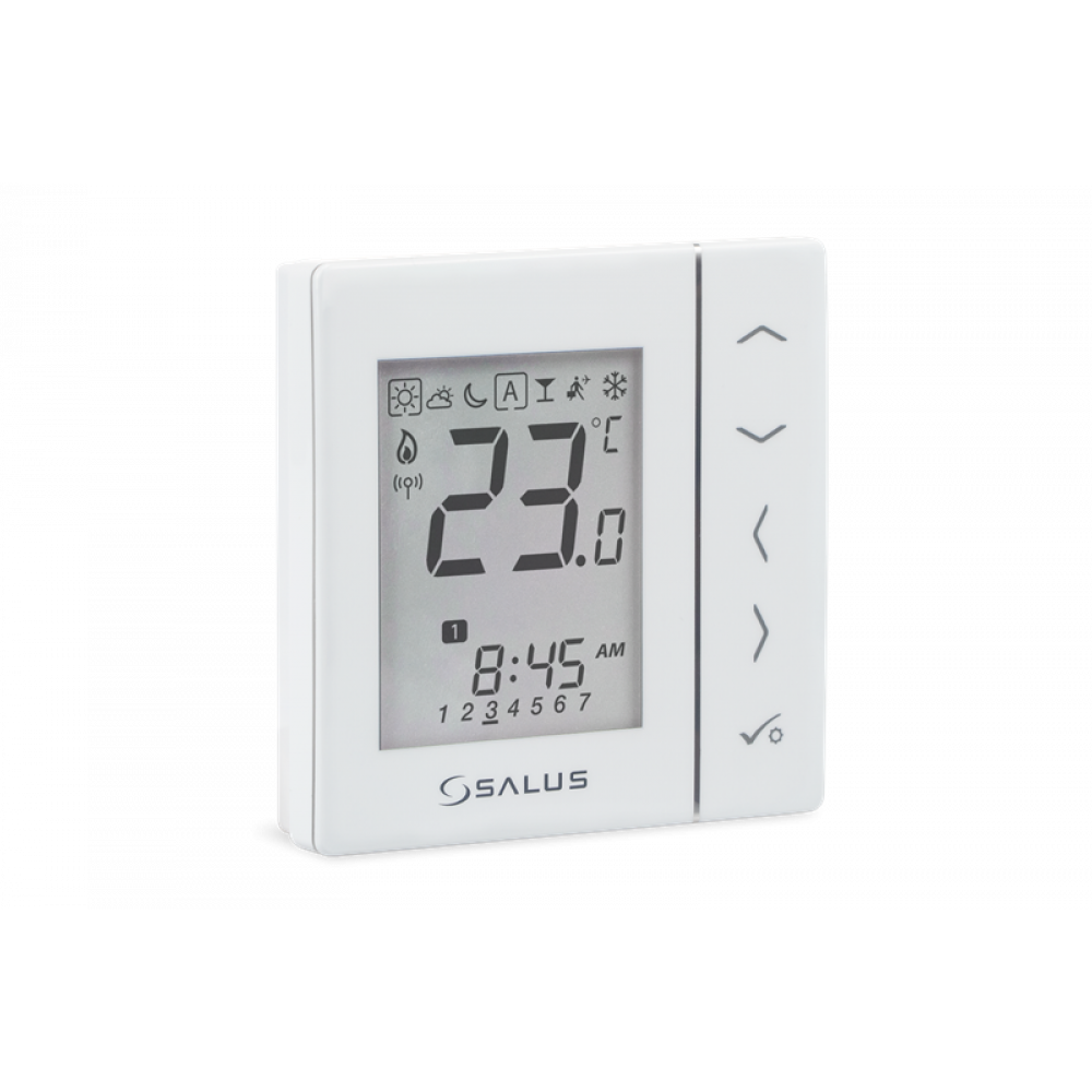 Терморегулятор електронний Salus VS20WRF бездротовий (23116678) - фото 2