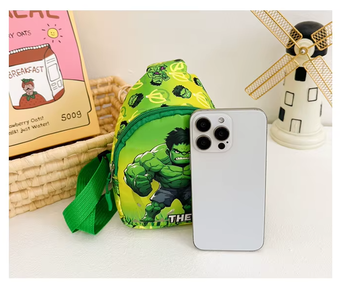 Сумка детская через плечо с героями Marvel - фото 3