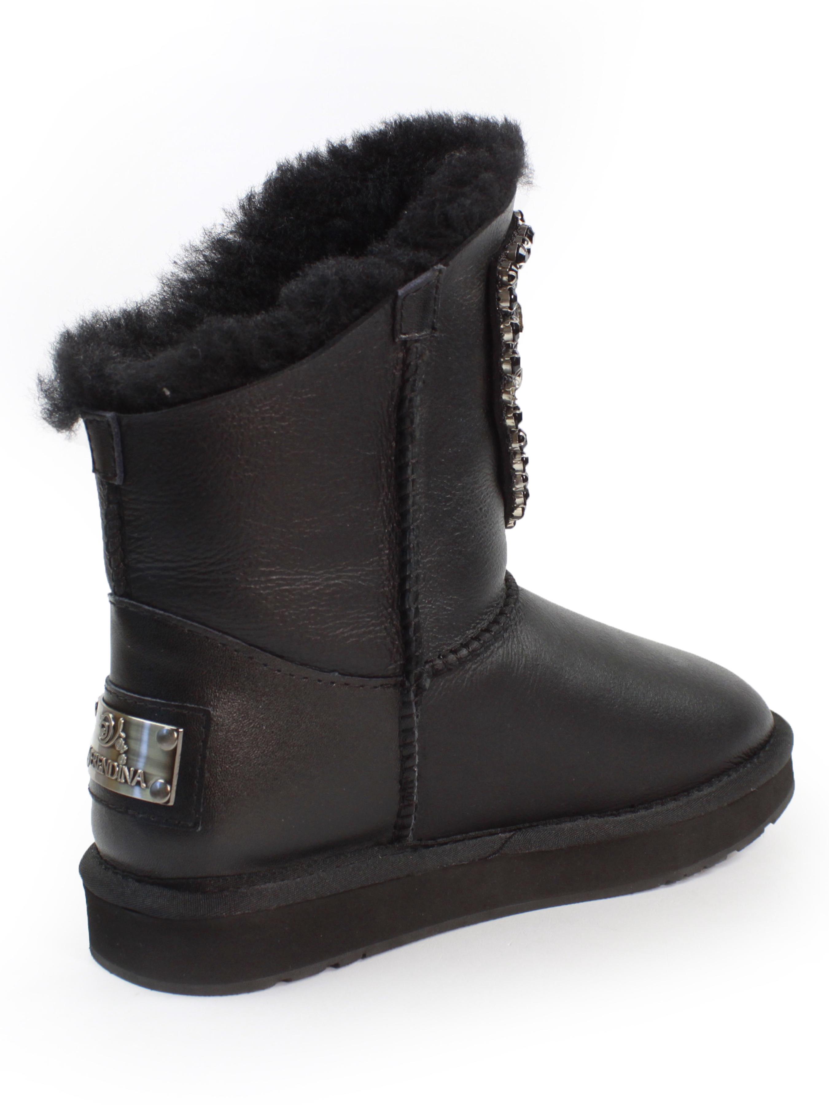 Угги женские It-girl р. 36 Black (18070-V) - фото 3 Угги женские It-girl р. 36 Black (18070-V) - фото 3