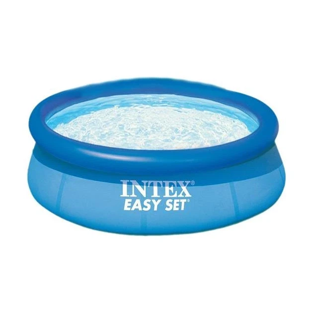 Басейн круглий Intex 28110-4 з картриджним насосом/тентом 2419 л 244х76 см (35575108)