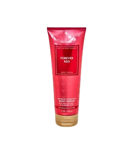 Крем для тіла парфумований Bath&Body works Forever Red 226 г (20160282) - фото 1