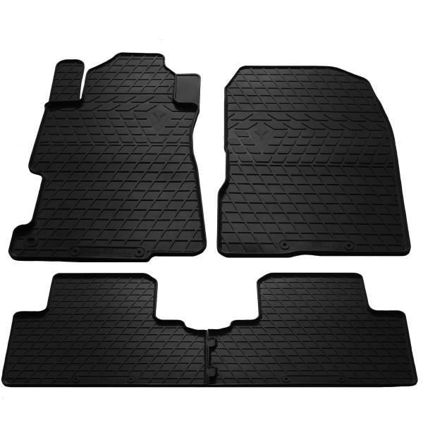 Коврики резиновые Stingray Honda Civic sedan 4D 2000-2005 4 шт. Черный (1008184)