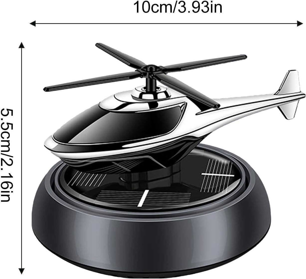 Ароматизатор в автомобіль Гвинтокрил на сонячній батареї Чорний (Е051457) - фото 2 Ароматизатор в автомобіль Гвинтокрил на сонячній батареї Чорний (Е051457) - фото 2