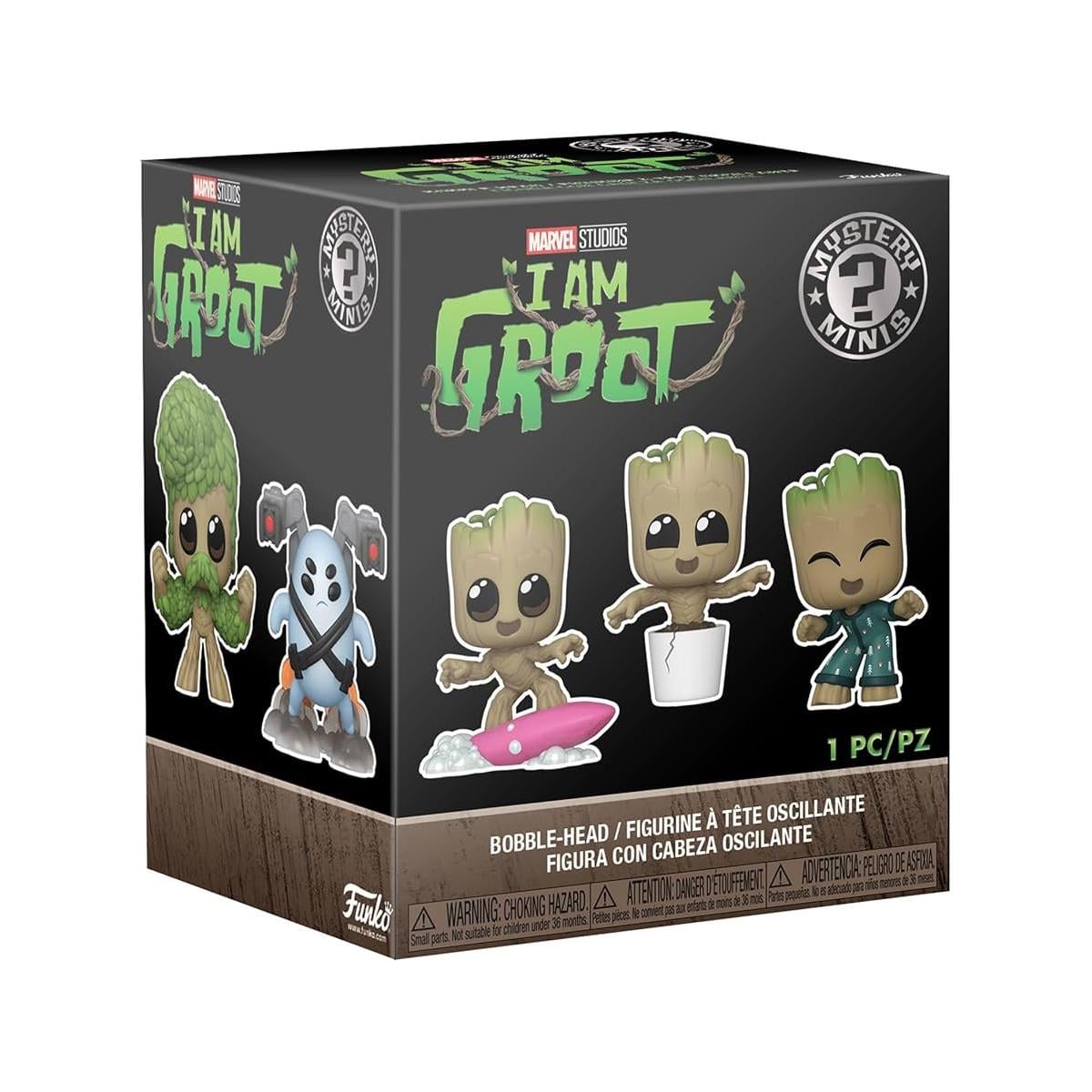 Детская игровая фигурка Коллекционная Funko Mystery Minis Marvel Я являюсь Грут I Am Groot (70656) Детская игровая фигурка Коллекционная Funko Mystery Minis Marvel Я являюсь Грут I Am Groot (70656)
