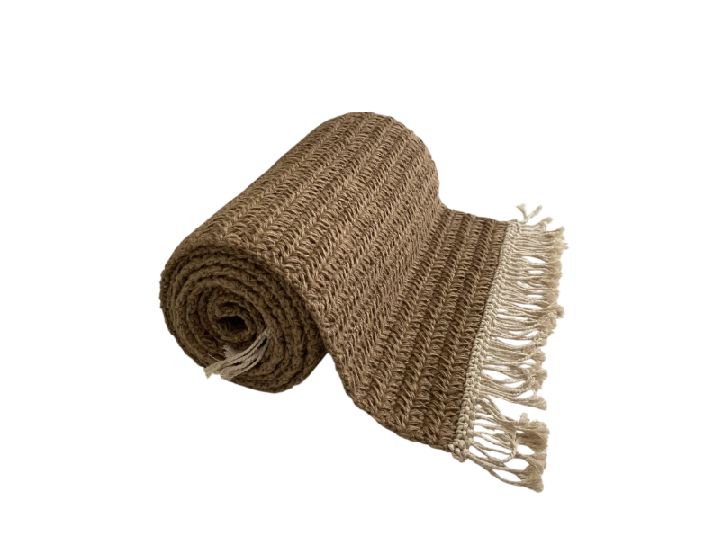 Килимова доріжка Svetla.jute Хюгге із джута ручної роботи 360 × 49 см (JUT0054)