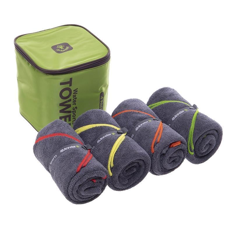 Полотенца спортивные Water Sports Towel BT-TWT Темно-зеленый (33508233)