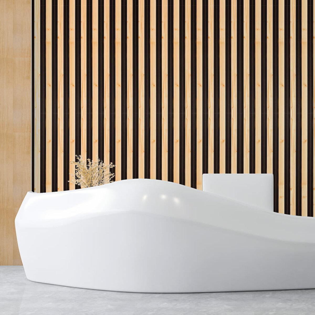 Рельс декоративный PS 2900х120х20 мм Сосна с графитом (SW-00002146) - фото 7 Рельс декоративный PS 2900х120х20 мм Сосна с графитом (SW-00002146) - фото 7