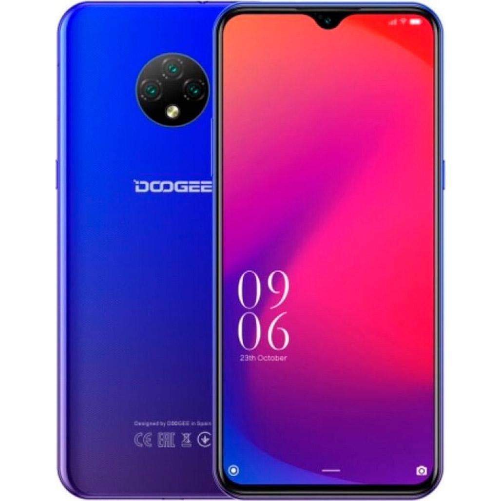 Смартфон Doogee X95 Pro 4/32 Gb Blue (81809)