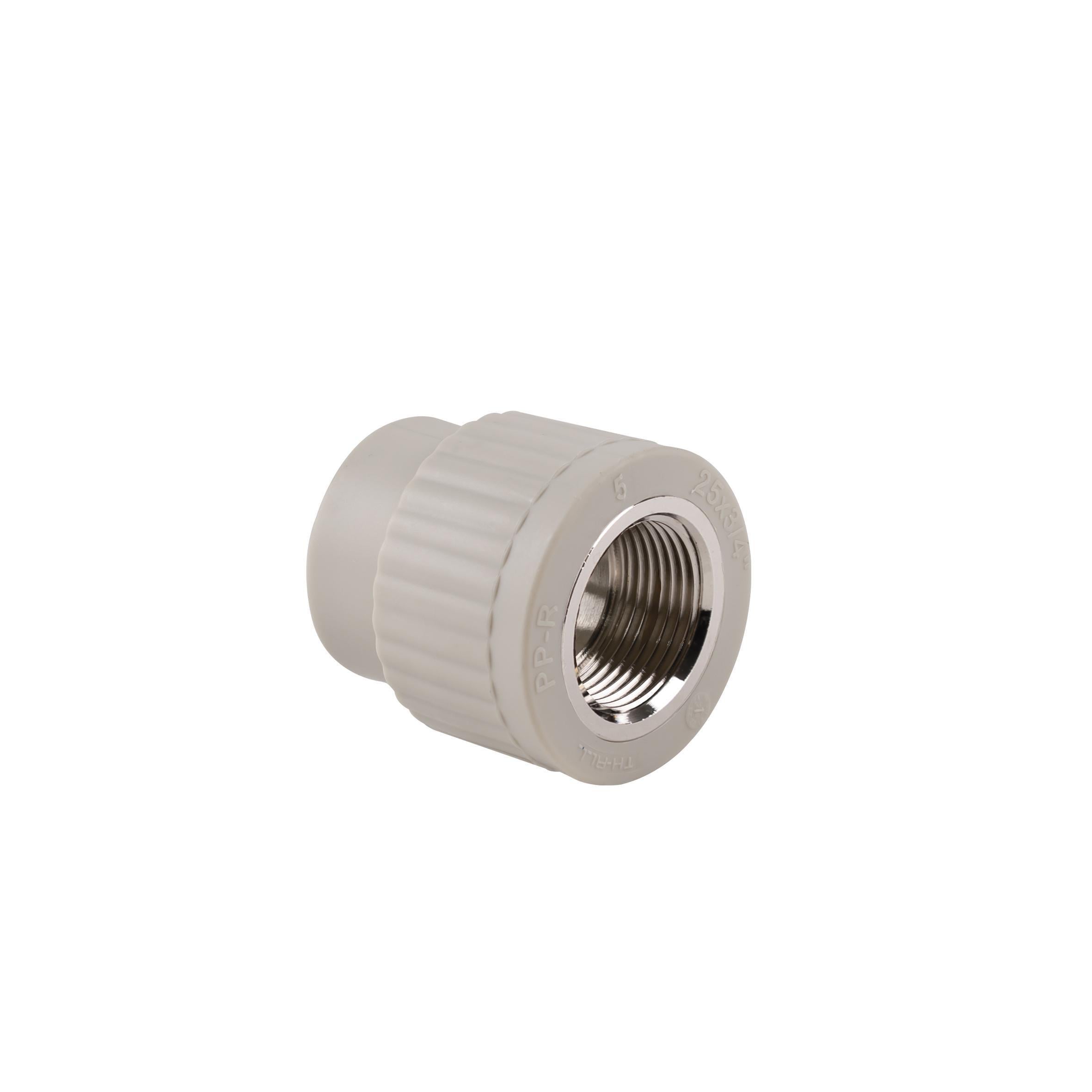 Муфта PPR Thermo Alliance 25х3/4 ВР (SD00029331)