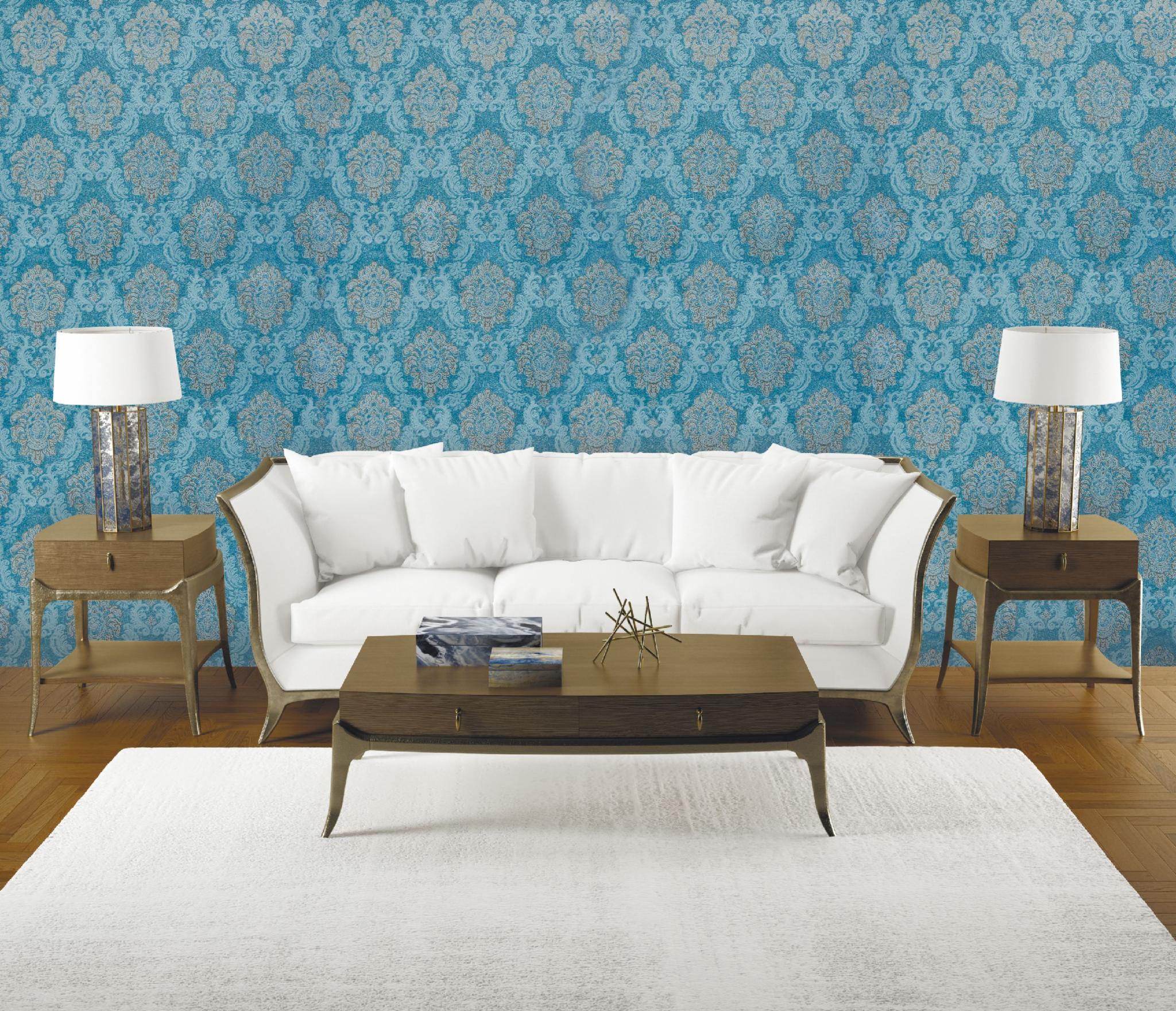 Шпалери Crocus Сафіра 8632 вінілові на флізеліновій основі 1,06 м - фото 2 Шпалери Crocus Сафіра 8632 вінілові на флізеліновій основі 1,06 м - фото 2