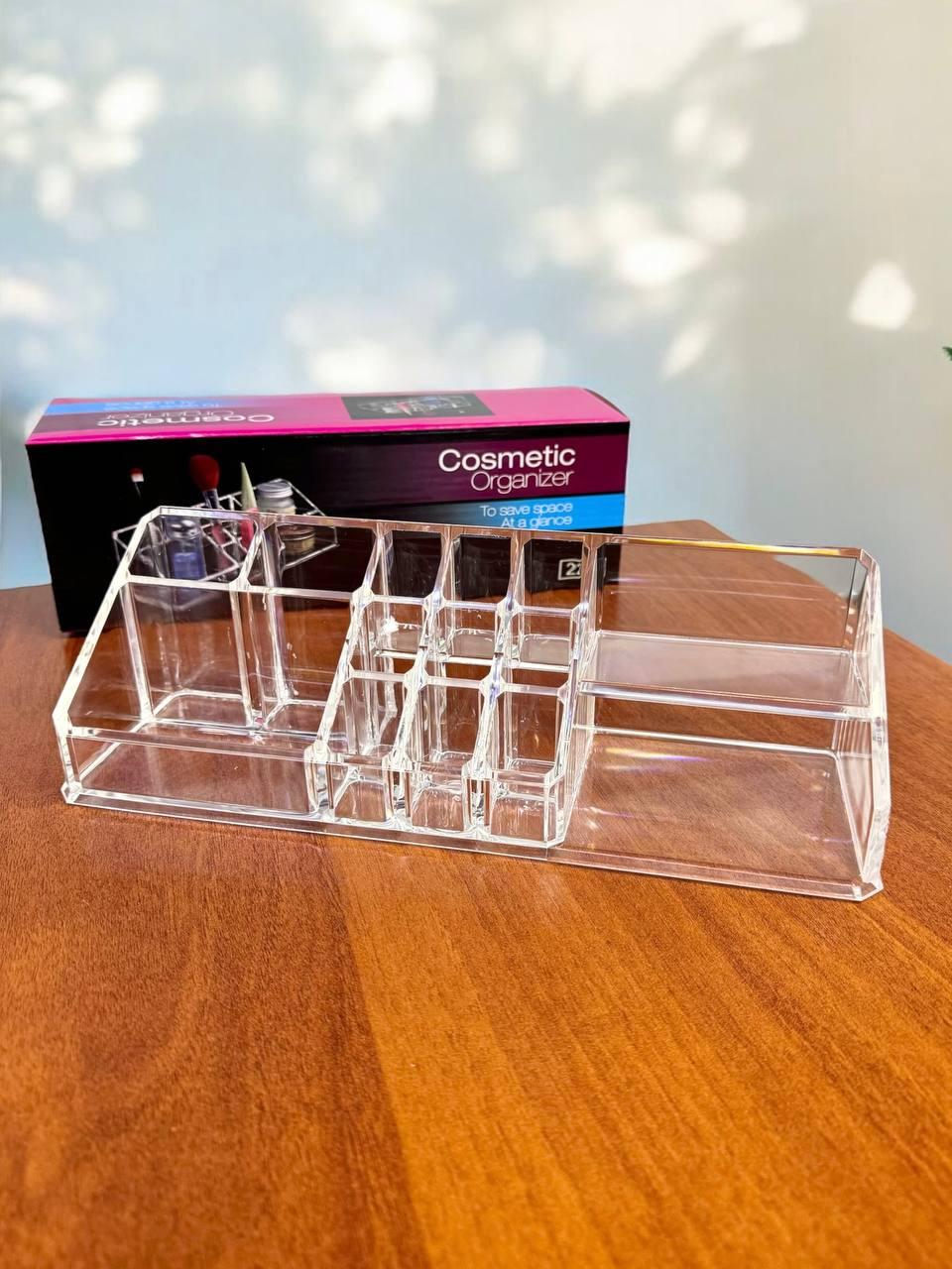 Органайзер для косметики VT Cosmetics на 14 ячеек пластиковый Прозрачный (65744) Органайзер для косметики VT Cosmetics на 14 ячеек пластиковый Прозрачный (65744)