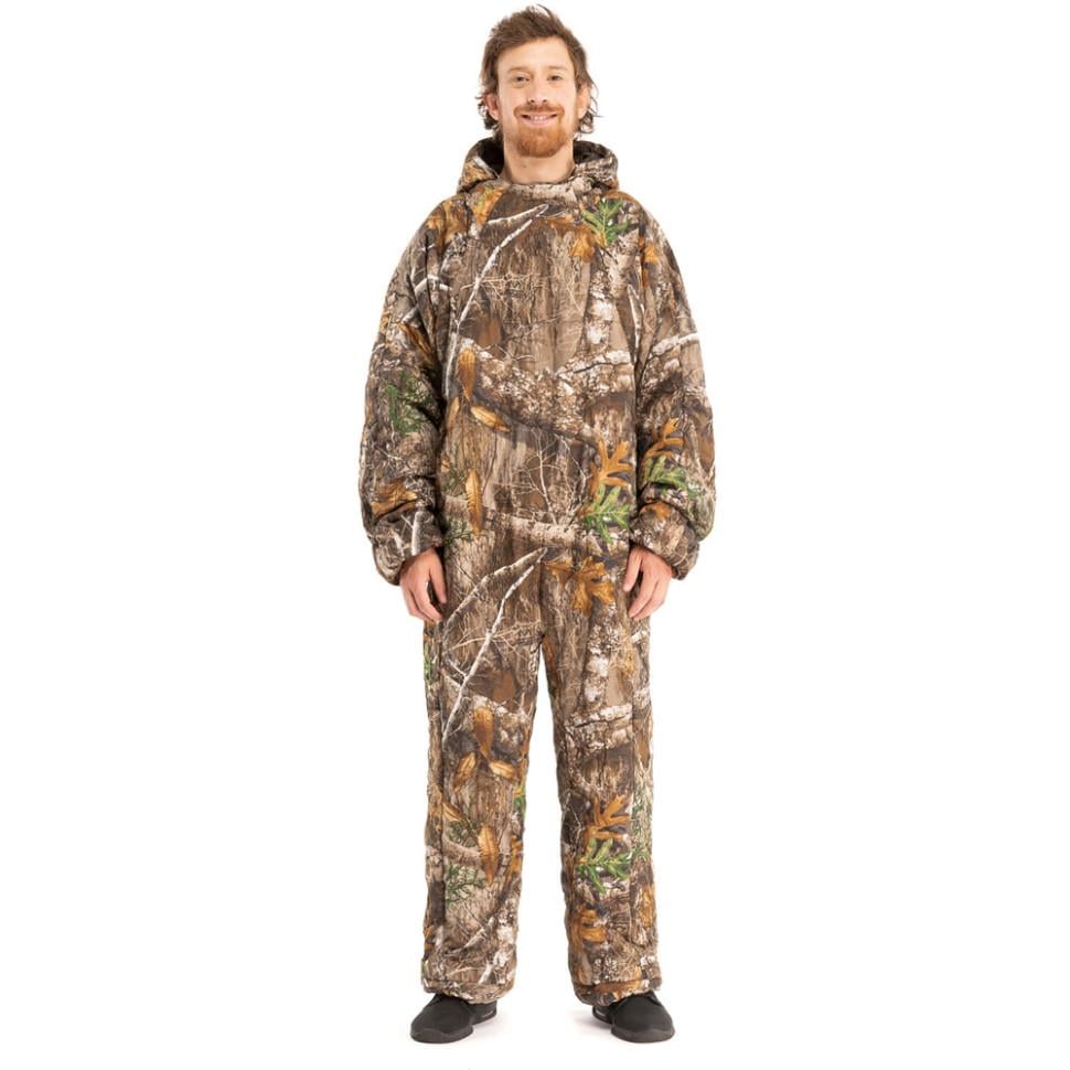 Спальный мешок-комбинезон Selkbag Realtree Edge Pursuit L Камуфляж