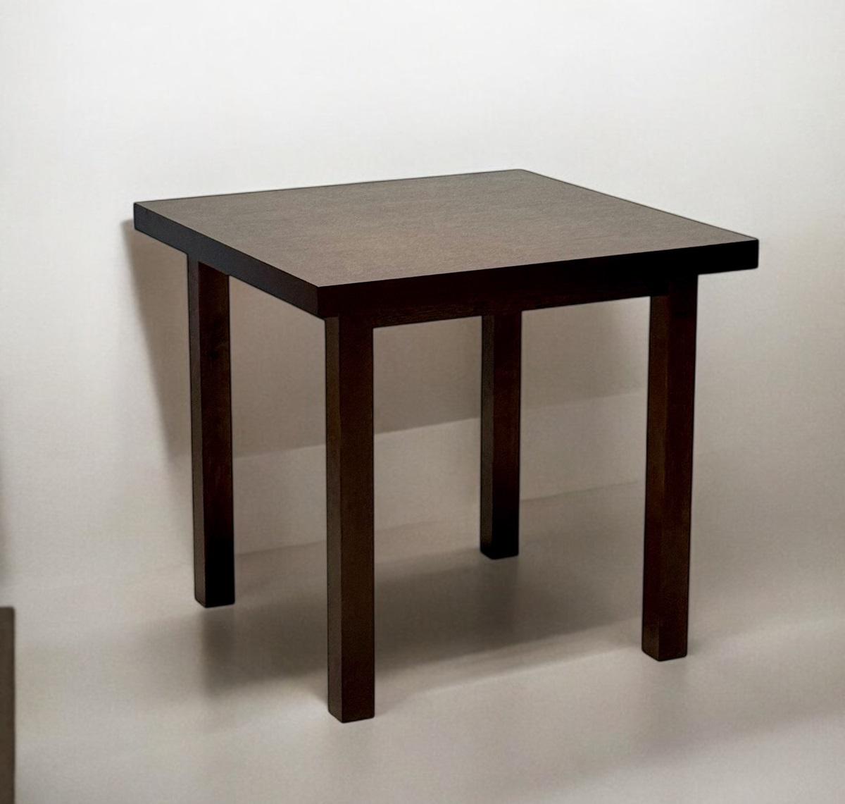 Стол обеденный неразложимый Скиф СТ-80 квадратный 80х80 см Орех (26204883) - фото 3 Стол обеденный неразложимый Скиф СТ-80 квадратный 80х80 см Орех (26204883) - фото 3