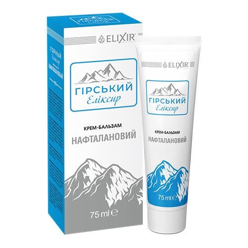Крем-бальзам Elixir Горный эликсир нефтелановый 75 мл (1004683453)