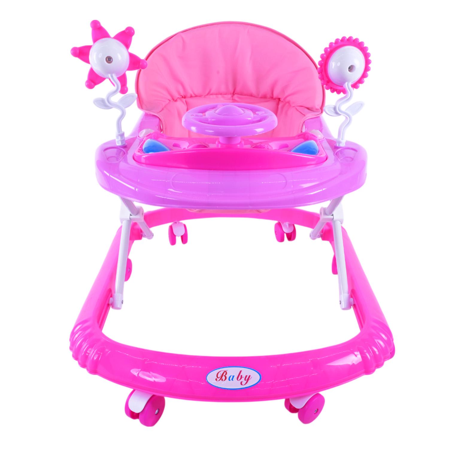 Ходунки BW108 Рожевий