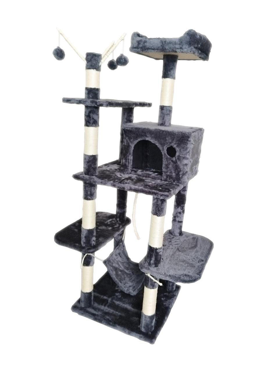 Кігтеточка для котів Avko CatTree 1062 Grey (4001062)