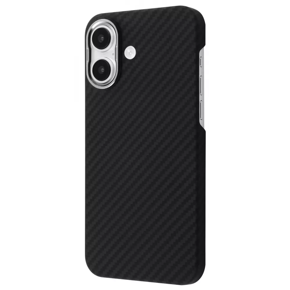 Чехол Proove Carbon Slim with Magnetic Ring iPhone 16 (22352407)