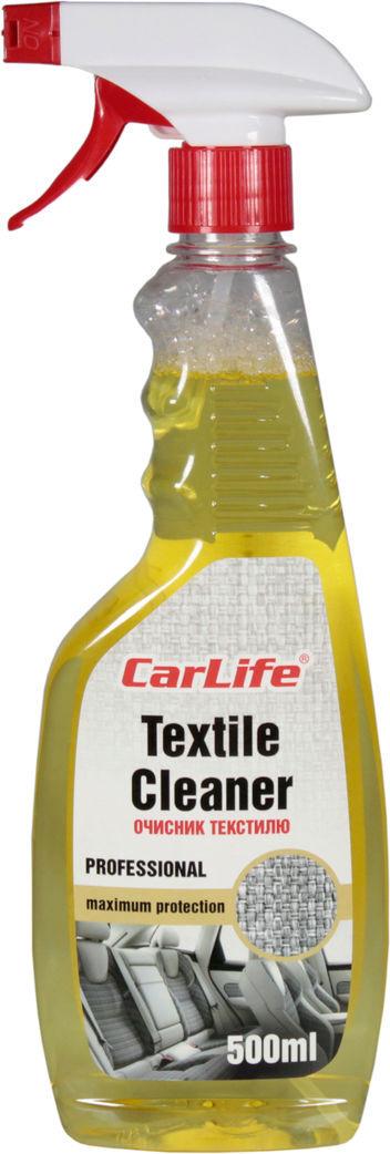 Очиститель текстиля жидкий CarLife Textile Cleaner 500 мл (0101466)