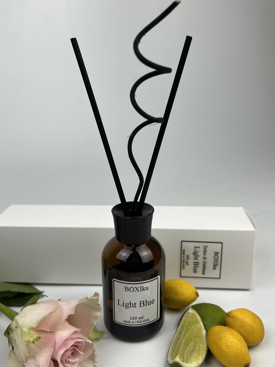 Дифузор для дому Boxiku Light Blue 100 мл - фото 4 Дифузор для дому Boxiku Light Blue 100 мл - фото 4