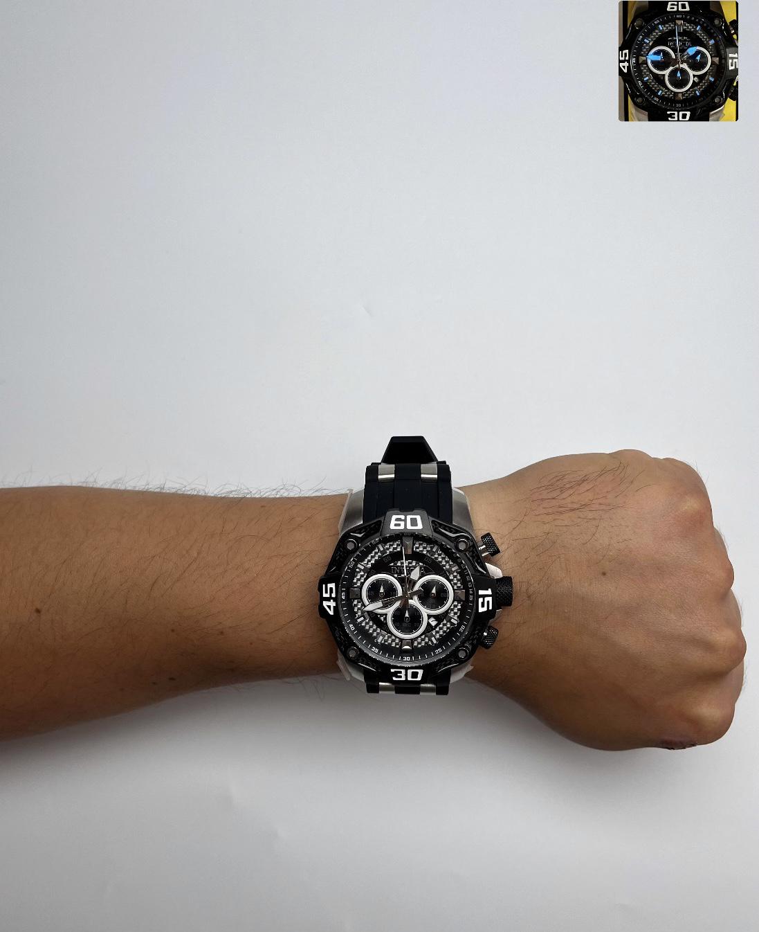 Наручний годинник чоловічий Invicta 44704 Chronograph (29316481) - фото 8 Наручний годинник чоловічий Invicta 44704 Chronograph (29316481) - фото 8