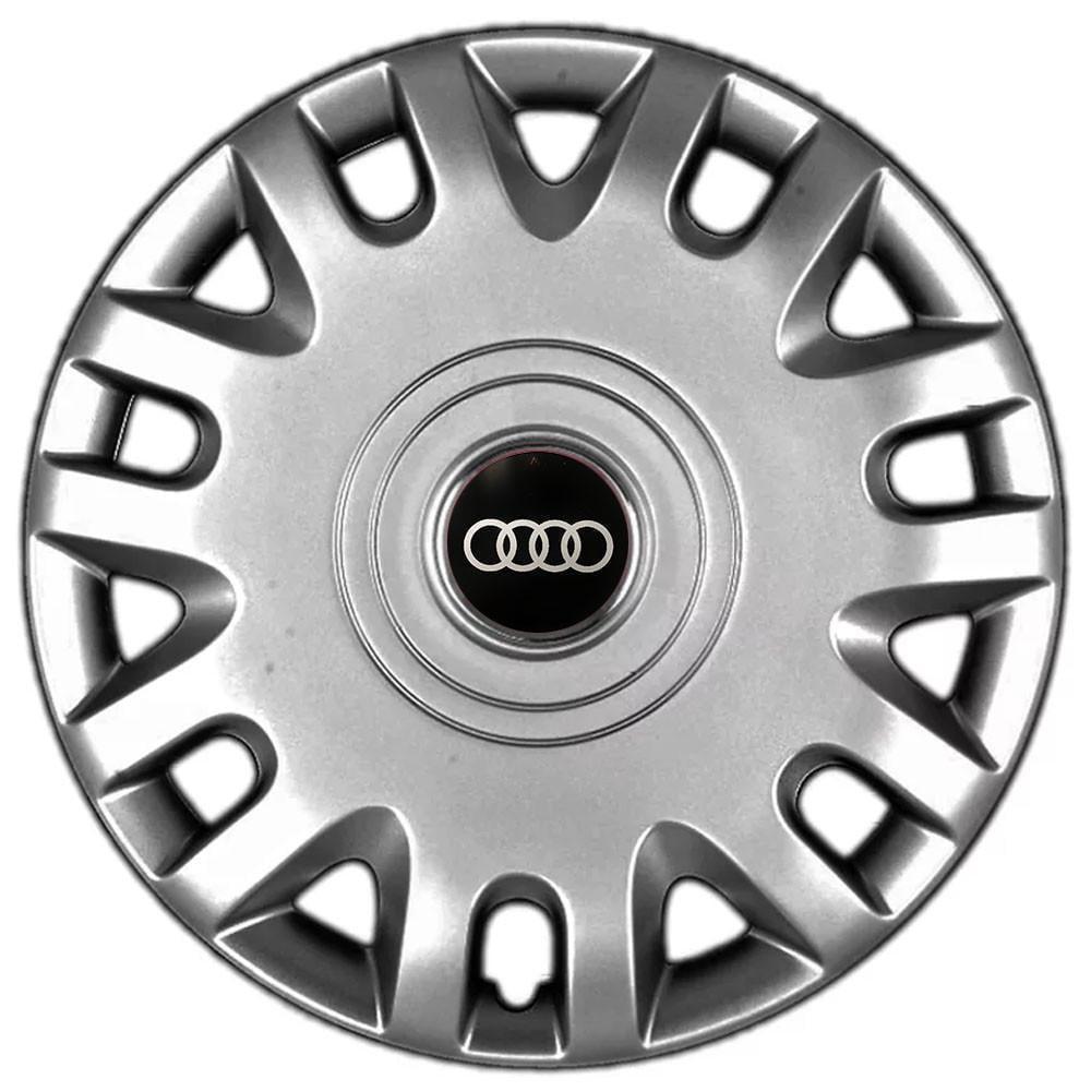 Колпаки модельные R15 Audi 333 4 шт. SJS Серебряный (2654558710)