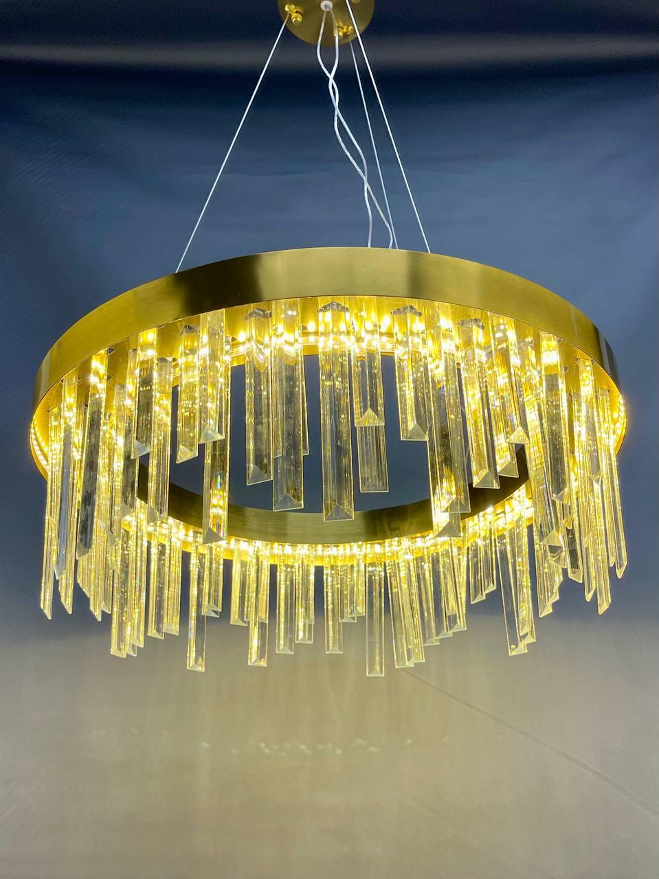 Люстра Zilini ER1111/600 Золотий (23979330)