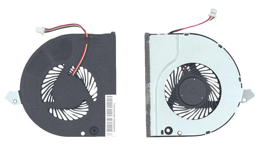 Кулер для ноутбука Acer Aspire E1-510 5V 0.5A 3-pin Forcecon