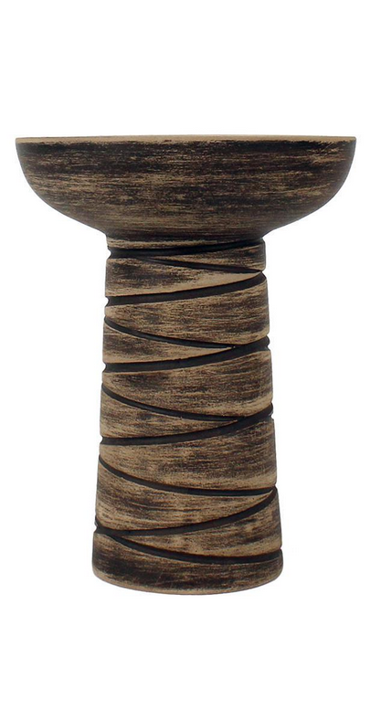 Чаша для кальяна Gusto Bowls Classic Phunnel Vintage Светло-коричневый