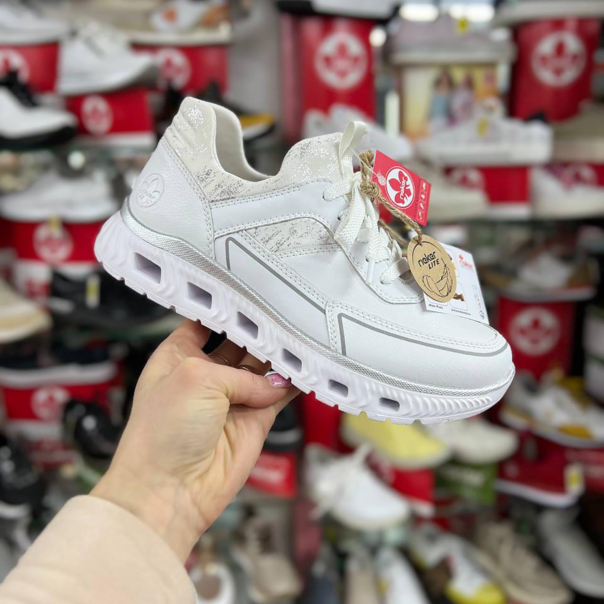 Кроссовки женские осенние RIEKER р. 39 Белый (035534-39) - фото 15 Кроссовки женские осенние RIEKER р. 39 Белый (035534-39) - фото 15